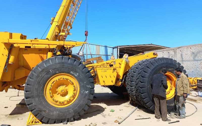 EQAT Dump Truck assembly 55