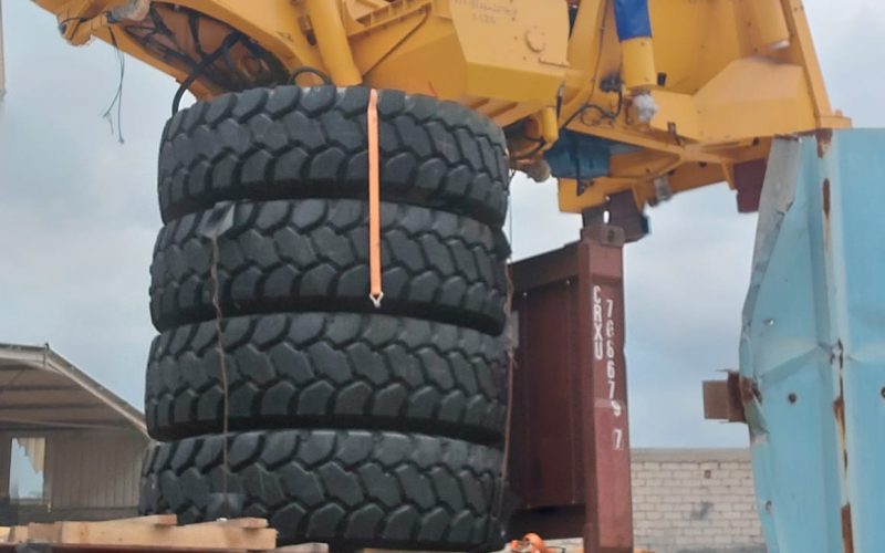 EQAT Dump Truck assembly 553